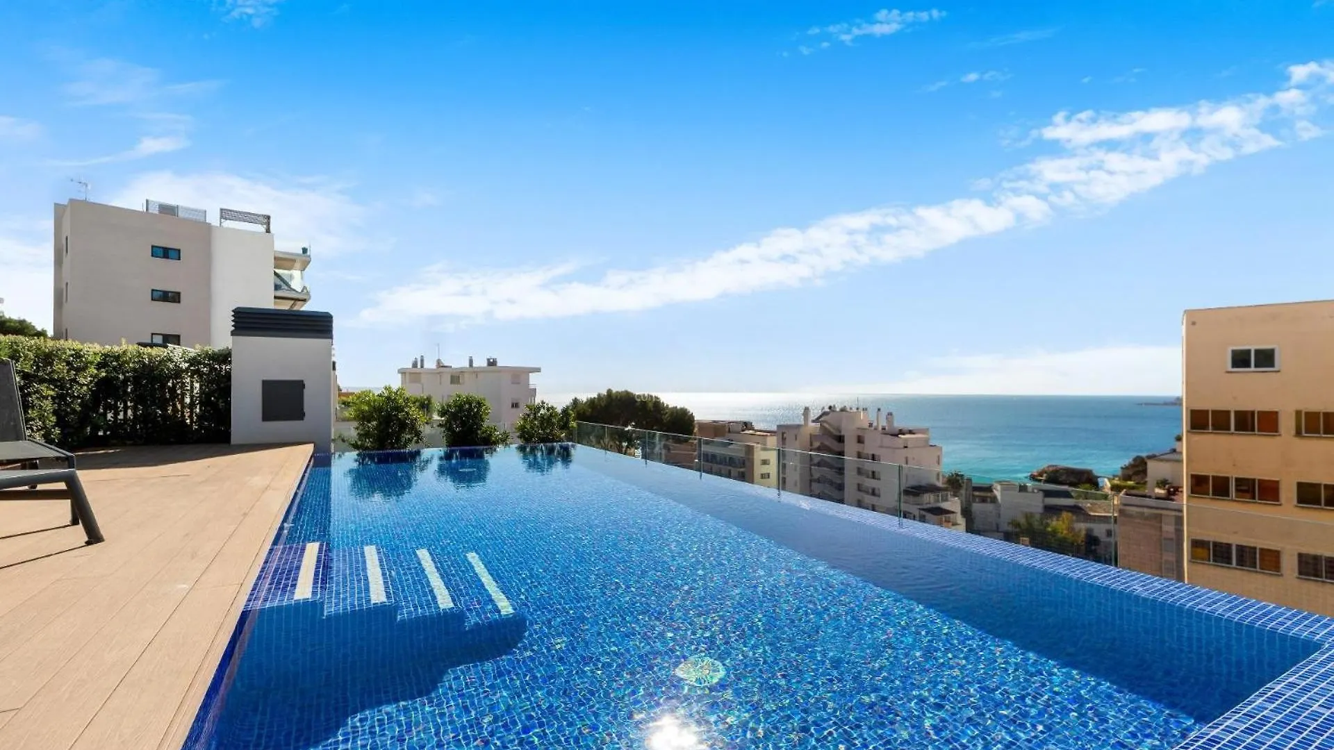 3Br - Pool, Sauna - What'App - 0034-604-103-768 - For Reservations! Daire Palma de Mallorca İspanya