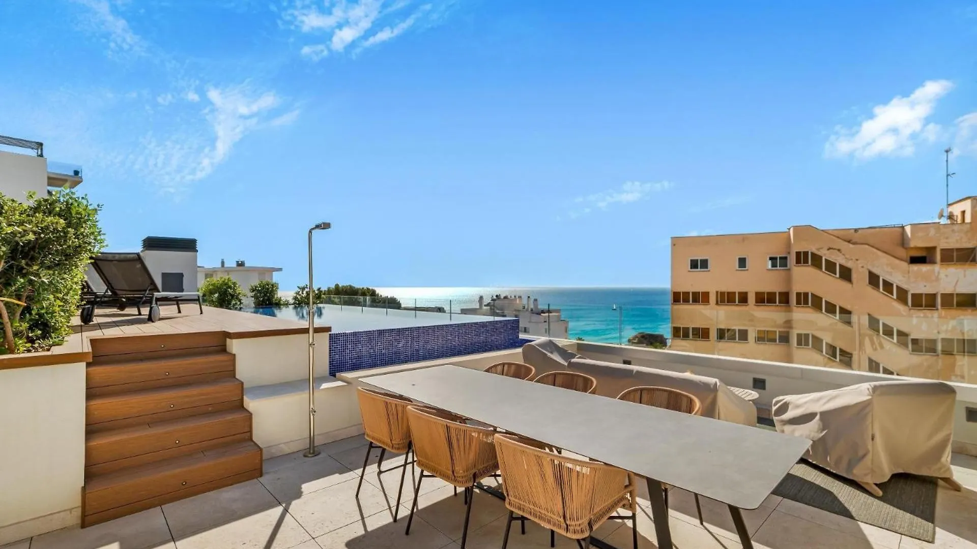 3Br - Pool, Sauna - What'App - 0034-604-103-768 - For Reservations! Apartment Palma de Mallorca